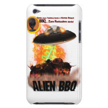 Alien BB-q 2 Fall Case-Mate iPod Touch Case