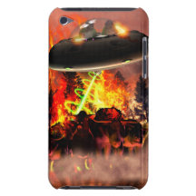 Alien BB--qfall Barely There iPod Cover