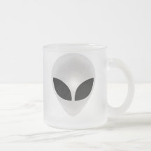 Alien-Becher Teetassen