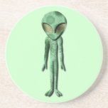 Alien, das Untersetzer ist