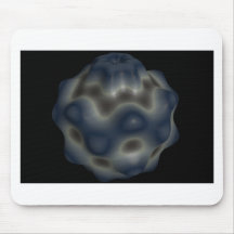 Alien-Fraktal Mauspad