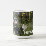 Alien in der Sonne -- Personalisiert Kaffee Tasse