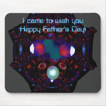 Alien-Kinder Mousepad