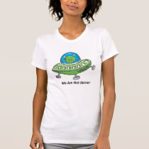 Alien-Mädchen-Hemd t-shirts