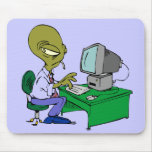Alien-Mausunterlage Mousepads