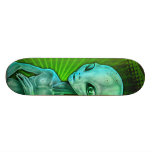 Alien Personalisierte Skateboarddecks