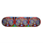 Alien-SpaßSkateboard Bedrucktes Skateboard