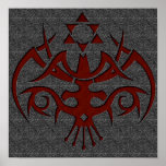alien Stammes- Plakat