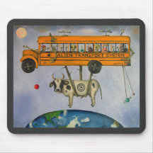 Alien-Transport-System Mauspad