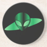 Alien UFO-Untersetzer