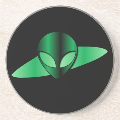 Alien UFO-Untersetzer