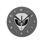 Alien-Uhr