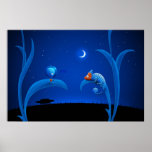 Alien und Chamäleon Plakate