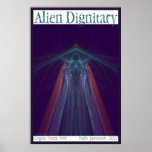 ALIEN-WÜRDENTRÄGER POSTER