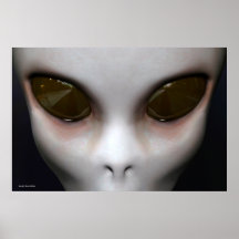 Alienaugen Plakate