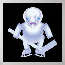 AlienGoalie Plakatdruck