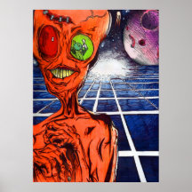 Alienman Poster