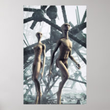 Alienpaare Poster