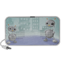 alienstadt iPod lautsprecher