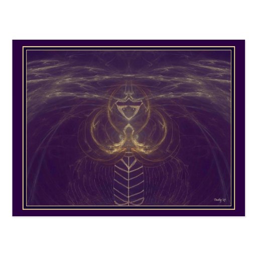 ALIENTELEPATHY POSTKARTEN