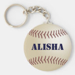 Alisha Baseball Keychain Schlüsselbänder