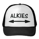 alkies pfeile baseball cap