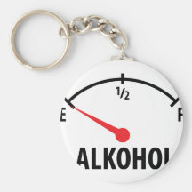 Alkohol Anzeige Seitenblickikone Schlüsselanhänger