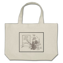 Alkohol-Cartoon-Tasche