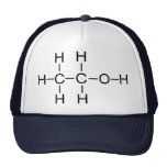 Alkohol - chemische Formel Baseball Cap