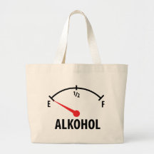 Alkohol Tankanzeige Tasche