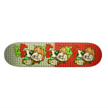 Alkohol-Tod Skateboard Bretter