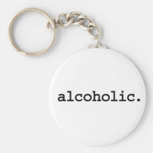 Alkoholiker Schlüsselbänder