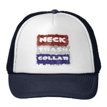 All-Amerikanischer Fernlastfahrer-Hut Cap