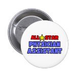 All-Star- Arzt-Assistent Anstecknadelbutton