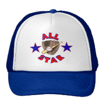 All-Star- Baseball-Spieler-Hut kappen