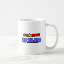 All-Star- Ehemann Kaffee Haferl