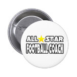 All-Star- Fußball-Trainer Anstecknadelbutton