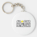 All-Star- Fußball-Trainer Schlüsselband