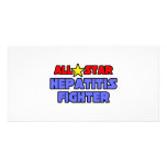 All-Star- Hepatitis-Kämpfer Fotokarten