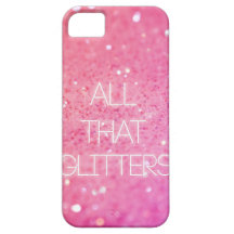 "All that Glitters" iPhone 5 Schutzhülle