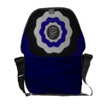 Allahu Akbar blaue islamische Botetasche kuriertaschen