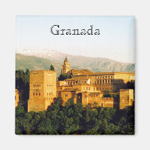 allambra Granada Magnete