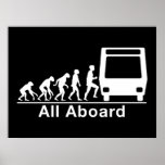 Alle an Bord Posterdrucke