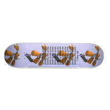 Alle, die ich denke, ist SKATE-Plattform Individuelle Skateboarddecks