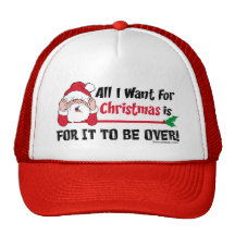 Alle, die ich für Weihnachten will Retromützen