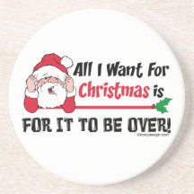 Alle, die ich für Weihnachten will Untersatz