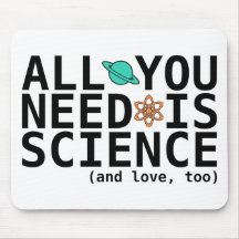 Alle, die Sie benötigen, ist Wissenschaft (und Lie Mousepad