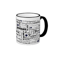 Alle guten Sachen über Sie Kaffee Haferl