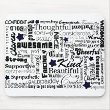 Alle guten Sachen über Sie Mousepads