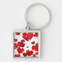 Alle Herzen Keychain Schlüsselband